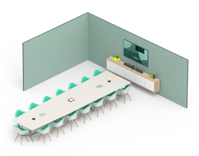 Google Meet Video Conferencing Solutions - Large Rooms (16 to 20 seats or larger)