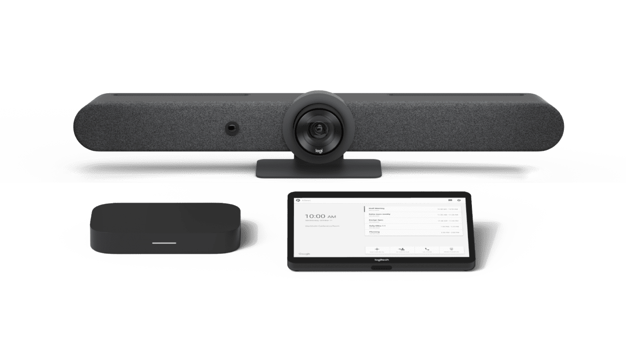 Rally Bar - Google Meet hardware - medium room kit, suitable for Google Workspace