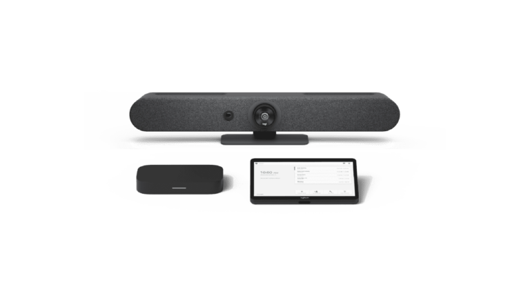 Simplicity meets versatility with Rally Bar Mini, Logitech's most advanced all-in-one video bar for small meeting rooms and huddle spaces.