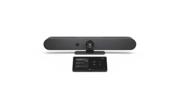 small huddle areas and small conference room meeting device - Rally Bar Mini