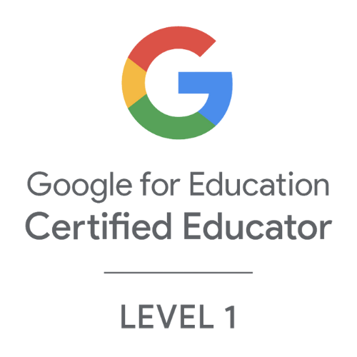 Google Certified Educator Level 1