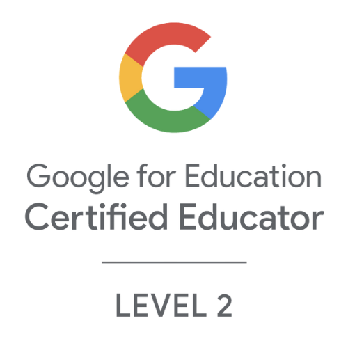 Google Certified Educator Level 2