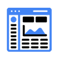 Build Dashboards from google sheets and Office 365, Dropbox, and Salesforce databases - AppSheet Icon