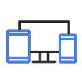 Install Across Devices icon - multi-development and data integration