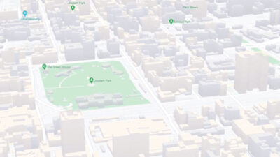 Google Maps Platform - tilt-rotation