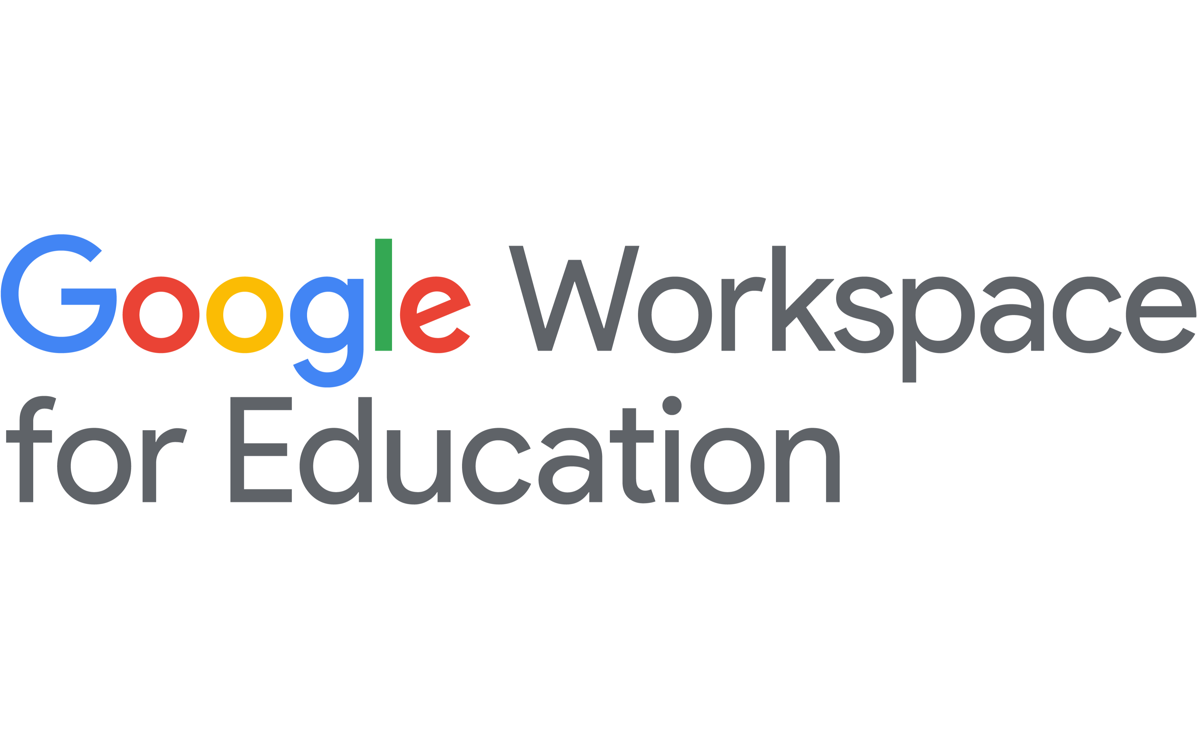 Google cloud - google workspace for education