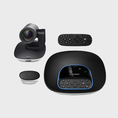 Logitech Video Conferencing Solution - Logitech GROUP Video Conference