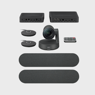 Logitech Video Conferencing Solution - Logitech Rally System