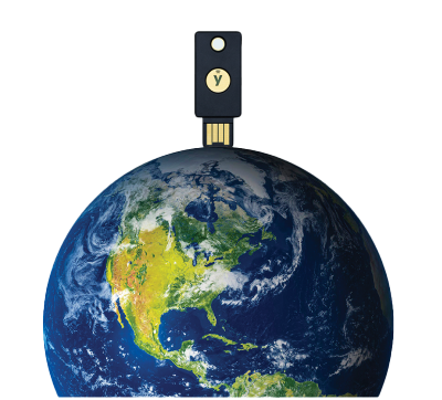 Yubikey Connect with the World