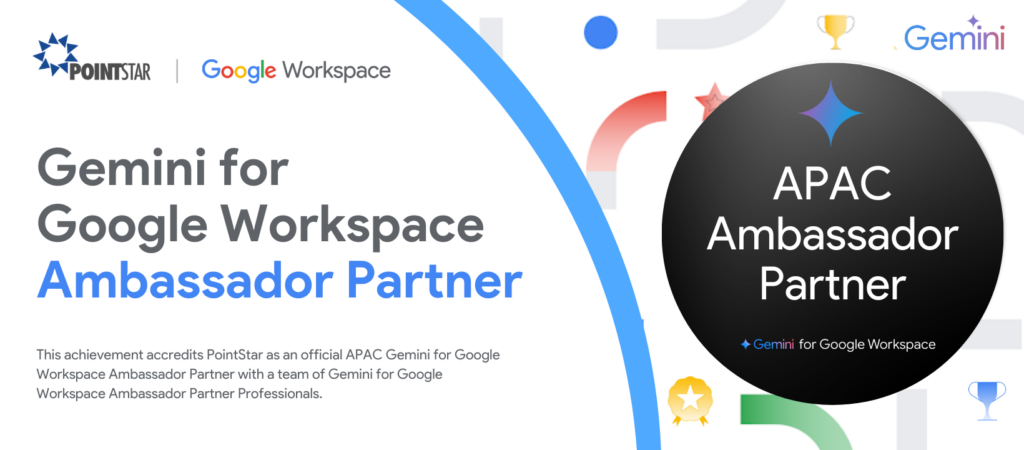 Gemini For Work Webinar - PointStar Malaysia