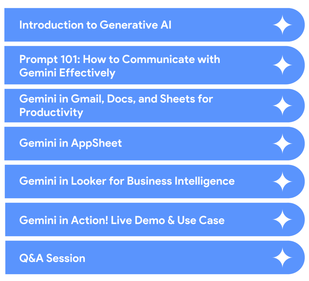 Gemini For Work Webinar - PointStar Malaysia